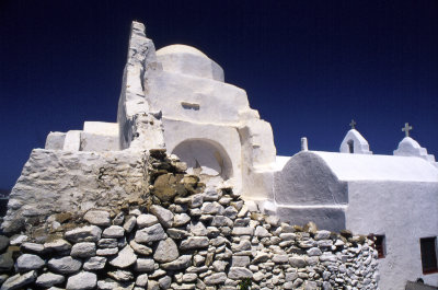 church in Mykonos