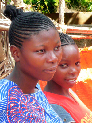 Kenyan girls