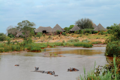 Masai village