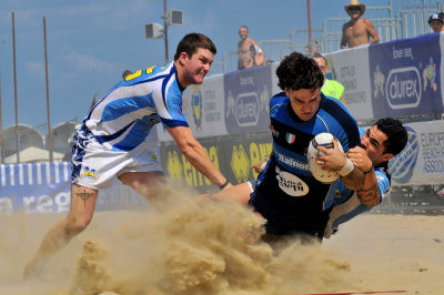 rugby  beach  Lignano