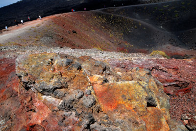 Etna volcano