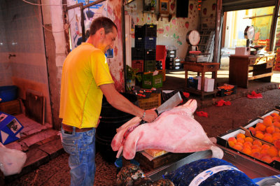 Palermo market Ballar