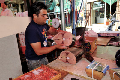 Palermo market Ballar