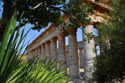 temple Segesta