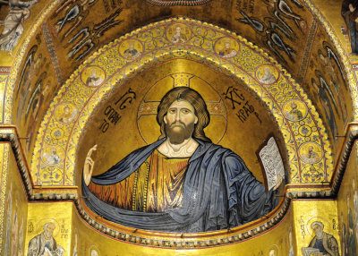 Monreale Christ