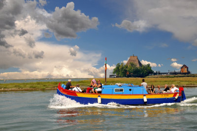 tour on the lagoon of Caorle