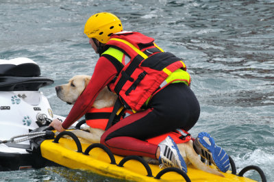 rescue from sea