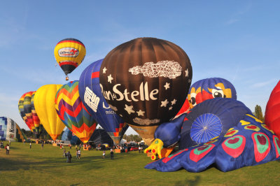 Ferrara balloons festival