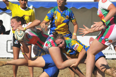 rugby  beach  Lignano