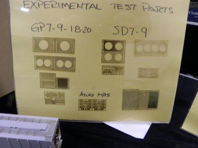 Plano Model Products - Experimental Parts