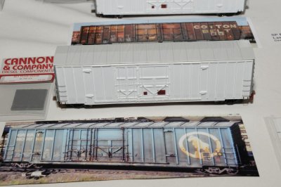 Cannon and Company 50ft Plate C BN/GN Box Car