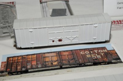 Cannon and Company 50ft Plate C SP B-70-30 Box Car