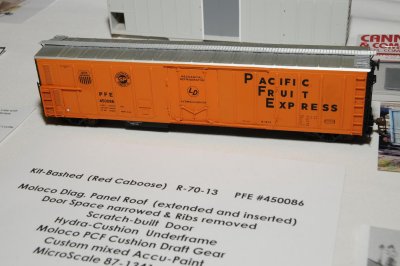 Dick Harley R-70-13 Conversion