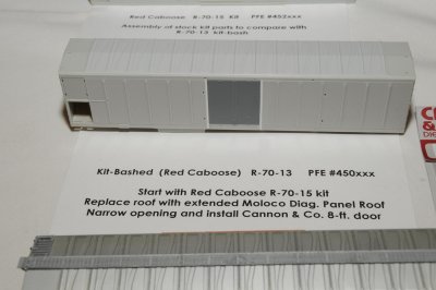 Dick Harley R-70-13 Conversion