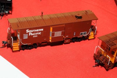 Intermountain SP SP C-40-4 Caboose