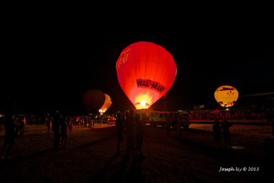 Walla Walla Hot Air Balloon Festival 2013