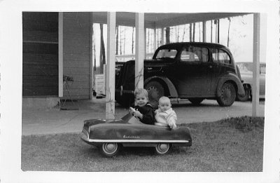 Nick and Pris Kadillac 1955ish