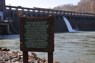 Lake Lynn Dam