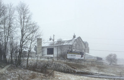 Pennsylvania Roadsie Barn Day 1