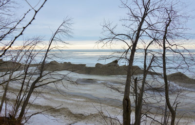 Erie Shore Ice