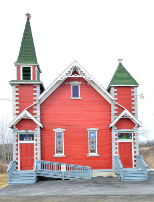 Red Church to The Canyon