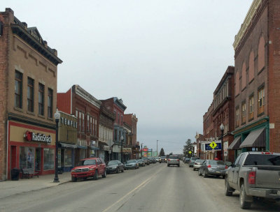 Kane PA Main St Temple Theater