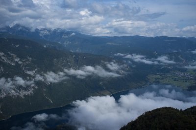 Lake Bohinj, Slovenia