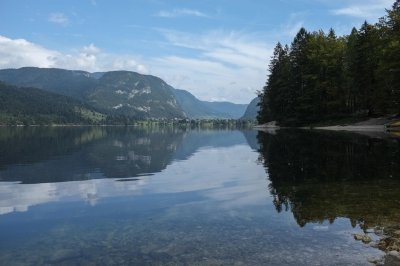 Lake Bohinj, Slovenia