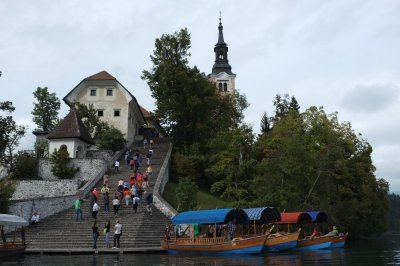 Bled Island, Slovenia