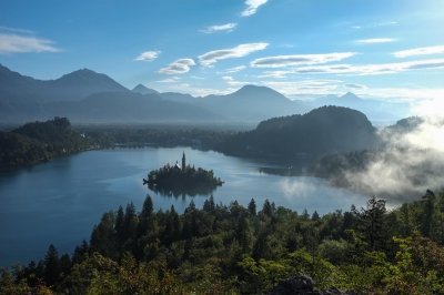 Lake Bled, Slovenia