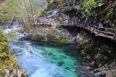 Vintgar Gorge, Slovenia