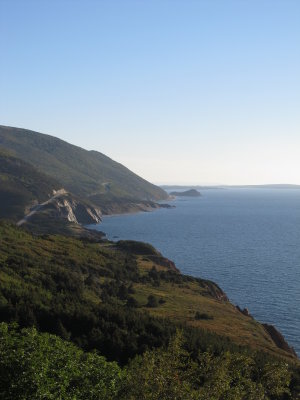 Gulf of St Lawrence, Cape Breton Highlands NP