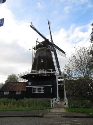 Yes, it's a windmill!  Right in Utrecht!