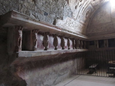 Bath at Pompeii