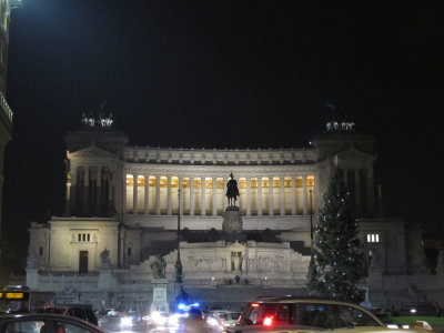 Victor Emmanuel, Rome 