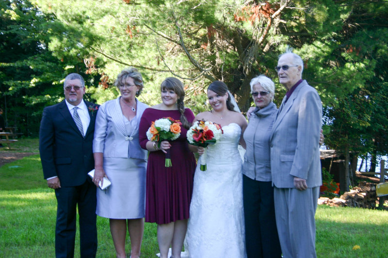 Alex and Megs Wedding