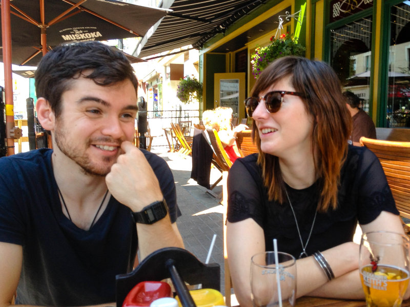 Michael and Nadine