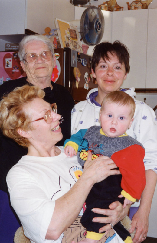 Mom, Meme, Melinda and Thomas