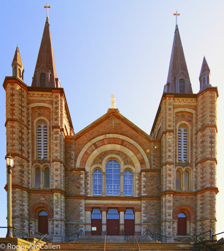 Church in Sunlight