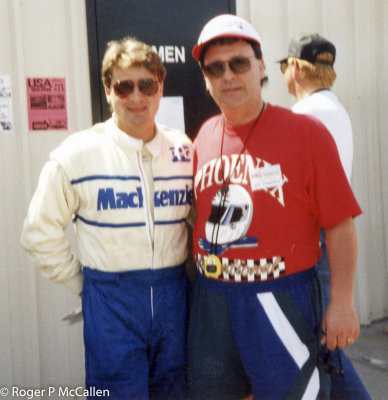 Tom Courtney and Scott Goodyear