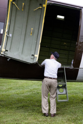 First look in a C-47 in 69 years