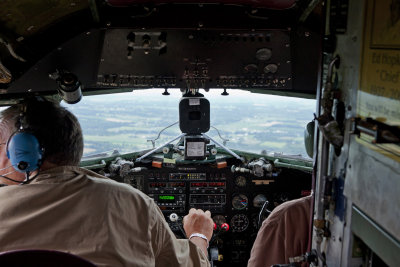 C-47 in flight