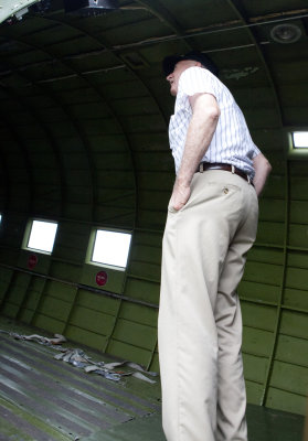 first steps in c-47 in 69 years