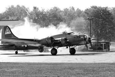 B-17  Engine Start
