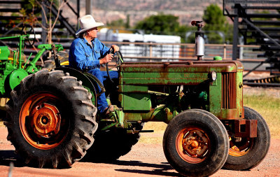Cottonwood AZ Tractor Pull