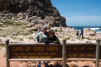 The most southwest point in Africa!