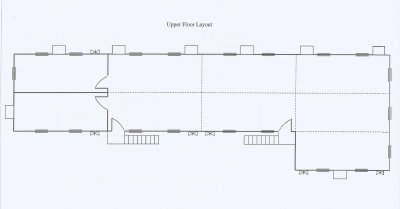 Upper Floor Layout