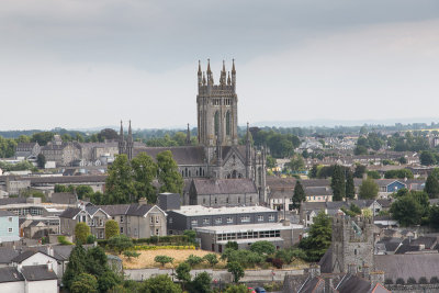 View from St. Canice Tower
