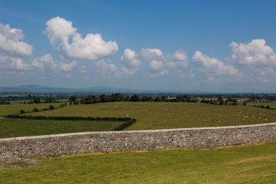 View from Rock of Cashel