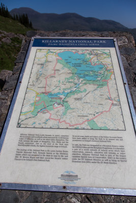 Map of Killarney National Park